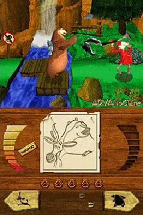 Open Season (USA) (En,Fr,Es,Nl) screen shot game playing